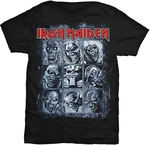 Iron Maiden Maglietta Nine Eddies Unisex Black L