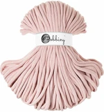 Bobbiny Jumbo 9 mm 100 m Pastel Pink Corda