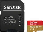 SanDisk Extreme microSDXC 128 GB + SD Micro SDXC 128 GB Carte mémoire