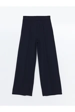 LC Waikiki Plain Wide Leg Women's Sweatpants with Elastic Waistband