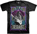 Jimi Hendrix Tričko Electric Ladyland Neon Unisex Black XL