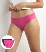 OH MY DIM'S BIKINI 2x - Women's panties 2x - purple - pink