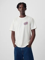 GAP T-shirt with logo 1969 - Mens