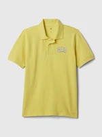 GAP Kids' Pique Polo T-Shirt - Boys