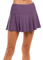 Women's Lucky in Love High Tech Flounce Skirt Dusk S