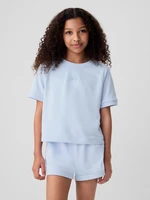 GAP Kids' Short Sleeve Sweatshirt - Girls