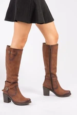 Fox Shoes Tan Women's Boots