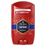 OLD SPICE Captain tuhý dezodorant s tónmi santalového dreva a citrusov 50 ml