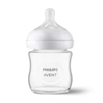 PHILIPS AVENT Fľaša Natural Response sklenená 120 ml 0m+