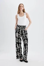 DEFACTO Women's Trousers Black J8739az/bk26