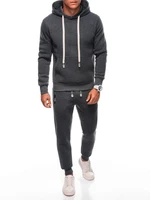 Edoti Men's sweatshirt + sweatpants set