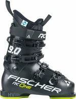 Fischer RC One 9.0 Boots Yellow 255 Chaussures de ski alpin