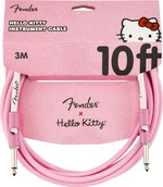 Fender Hello Kitty Instrument 10ft / 3‚05 m Rovný - Rovný Nástrojový kábel