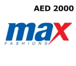 max 2000 AED Gift Card AE