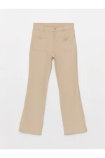 LC Waikiki Basic Flare Leg Girls' Trousers