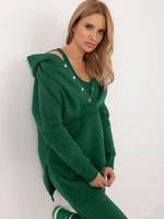 Dark green base set with trousers