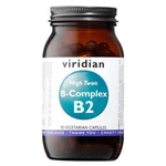 VIRIDIAN Nutrition B-Complex B2 High Two 90 kapsúl