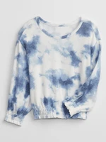 GAP Kids sweatshirt tie-dye dream smck top - Girls