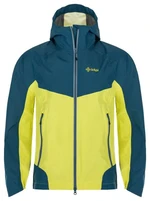 Men's outdoor jacket Kilpi HURRICANE-M LIGHT GREEN