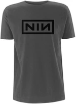 Nine Inch Nails Tricou Classic Logo Gri L