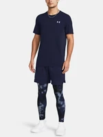 Pánské legíny Under Armour HG Armour Printed Lgs