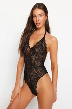 Dámské body Trendyol Lace detailed