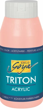 Kreul Solo Goya Triton Akrylová barva Peach Pink 750 ml 1 ks