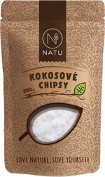 NATU Kokos chipsy 300 g