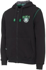 MADCAT Sudadera Badge Logo Zip Hoodie Black Caviar L