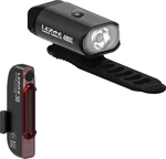 Lezyne Mini Drive 400XL / Stick Drive Black Front 400 lm / Rear 30 lm Lámpa szett