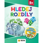 Hledej rozdíly - Zábavná cvičebnice