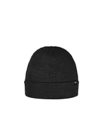 Barts MERINO BEANIE Black winter hat