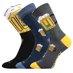 3PACK men's socks VoXX multicolored