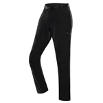 Men's softshell pants with cool-dry membrane ALPINE PRO CORB black