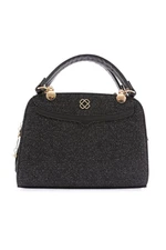 DGN 3237 Women's Shoulder and Hand Bag Black Cupra