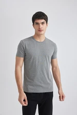 DEFACTO Regular Fit Crew Neck Top