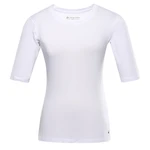 Women's short-sleeved T-shirt ALPINE PRO NORRA white