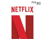 Netflix Gift Card PLN80 PL