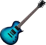 ESP LTD EC-200DX Blue Burst Elektromos gitár