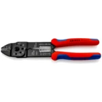 Elektrikářské kleště, multifunkční, krimpovací, pro vodiče 0,5-6 mm2 - Knipex 97 21 215