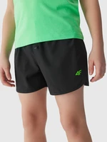 4F Boys' Beach Shorts - Black