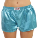 Women's briefs Styx classic rubber satin blue (L967)