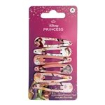 HAIR ACCESSORIES CLIPS 6 PIECES PRINCESS