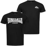 Koszulka męska Lonsdale 116067-Black