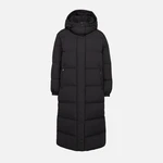 Black women's down jacket Geox Larysse - Women's