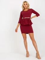 Dress-LK-SK-506553.19-burgundy