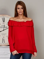 Blouse-MI-BZ-17322.17-red