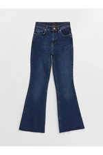 LC Waikiki High Waist Flare Women's Jean Pants