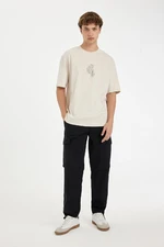 DEFACTO Pants Wide Leg Cargo Pocket Parachute Wide Wide Leg