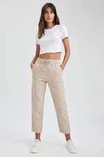 DEFACTO High Elastic Waist Pocketed Pants